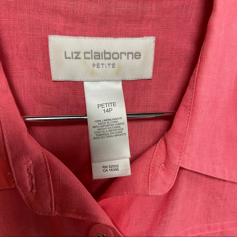 Liz Claiborne shirt - Picture 2 of 5
